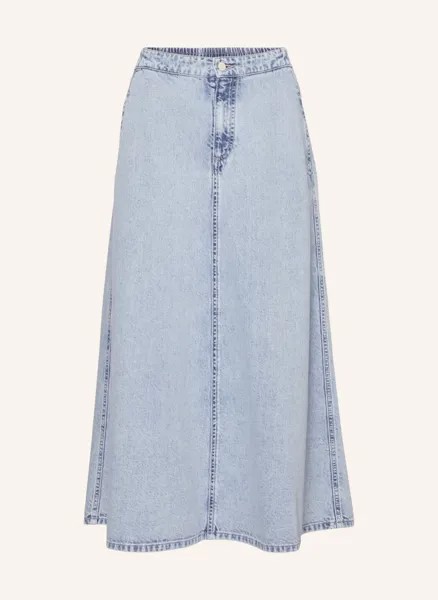 Джинсовая юбка миди Marc O'Polo Denim, синий