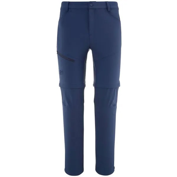 Брюки Millet Trekker Stretch Zip Off II, синий