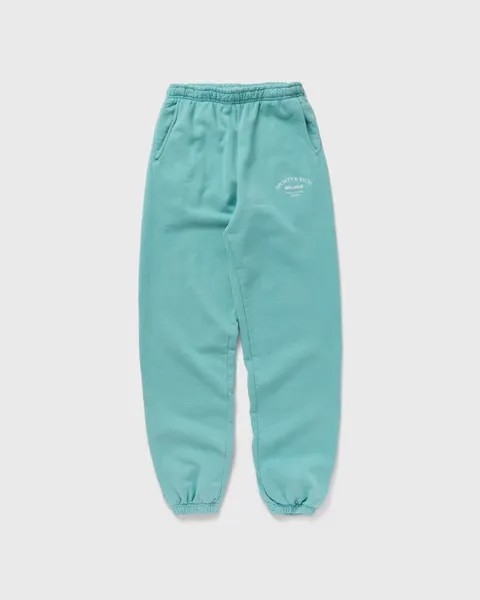 Спортивные штаны Sporty & Rich Wellness Studio Sweatpant, цвет paradise/white