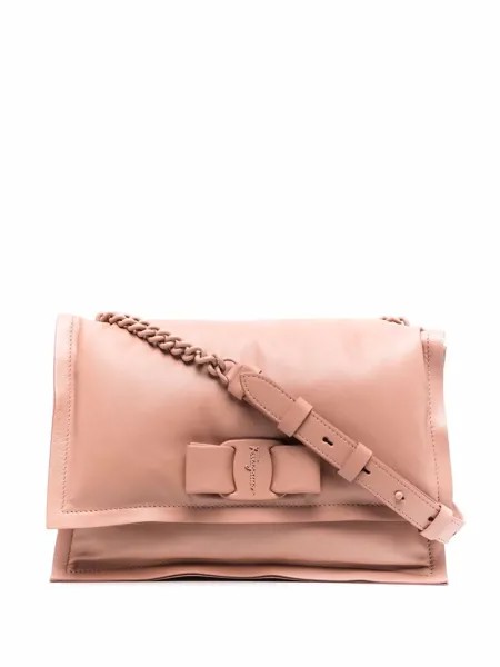 Salvatore Ferragamo сумка на плечо с бантом