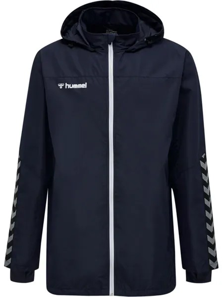 Спортивная куртка Hummel Jacke Hmlauthentic All Weather Jacket, морской