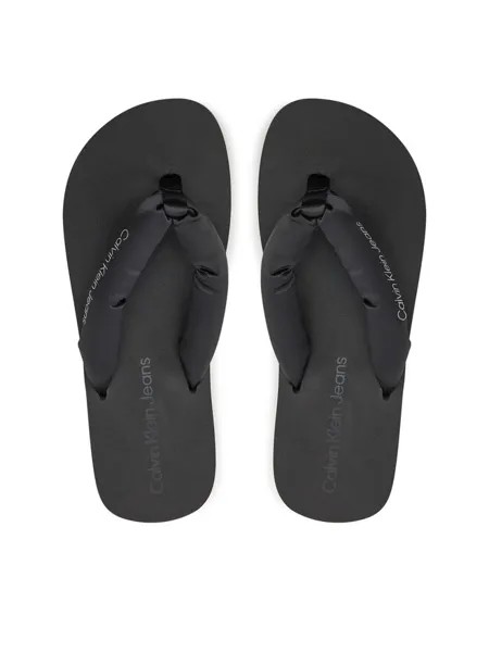 Шлепки Calvin Klein Jeans, черный