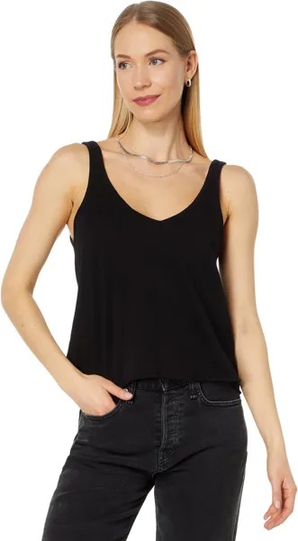 Майка Fountain V-Neck Cami LAmade, черный