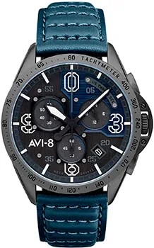 Fashion наручные  мужские часы AVI-8 AV-4077-04. Коллекция P-51 Mustang