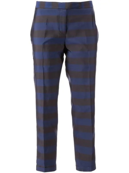 Thom Browne укороченные брюки, синий