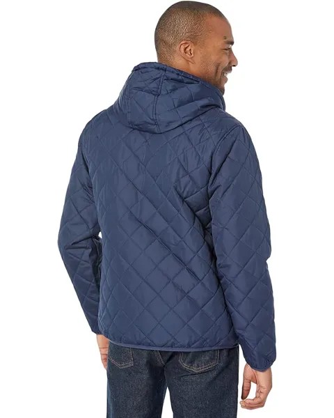 Куртка U.S. POLO ASSN. Diamond Quilt Jacket, цвет Classic Navy