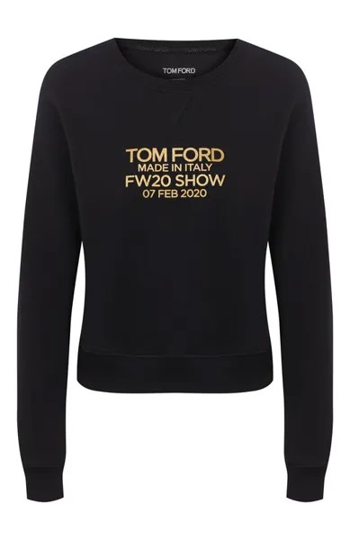 Хлопковый свитшот Tom Ford