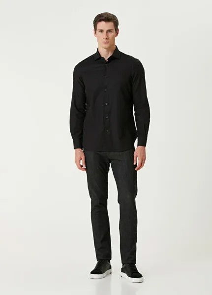 Джинсы Emporio Armani, черный