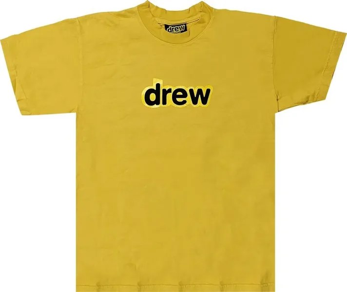 Футболка Drew House Secret T-Shirt 'Golden Yellow', желтый