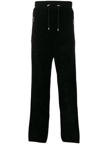 Balmain спортивные брюки с лампасами
