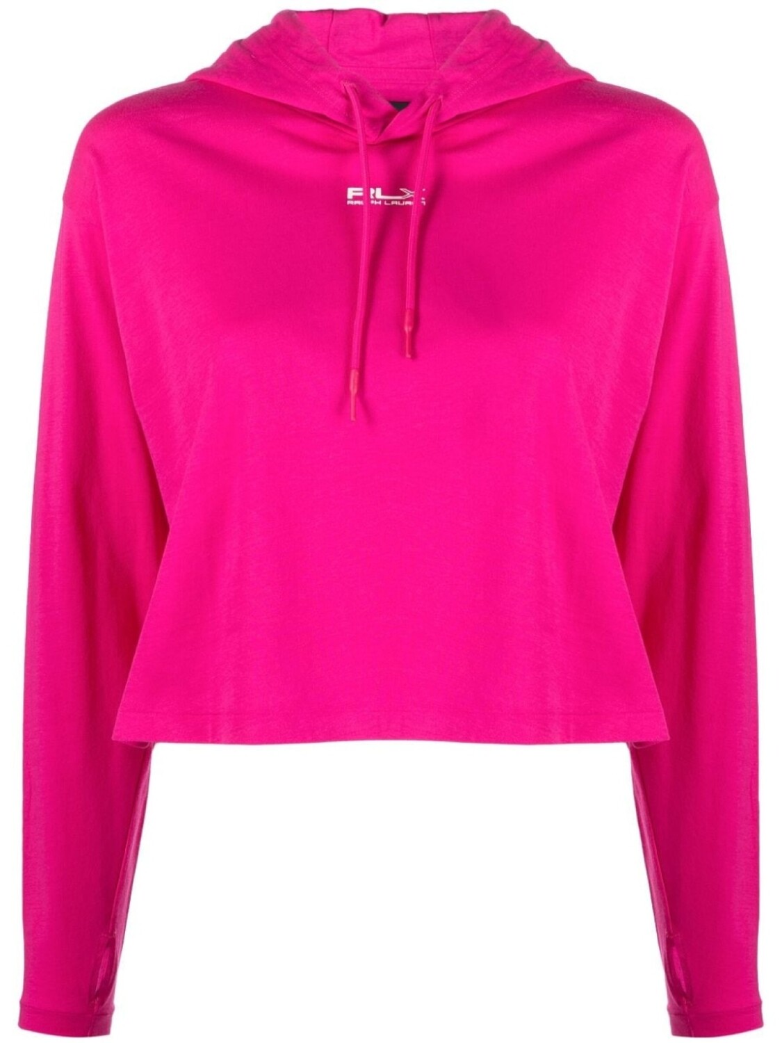Polo Ralph Lauren худи с логотипом, розовый