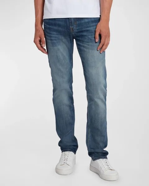Мужские прямые джинсы Slimmy Airweft 7 for all mankind, цвет Coachella