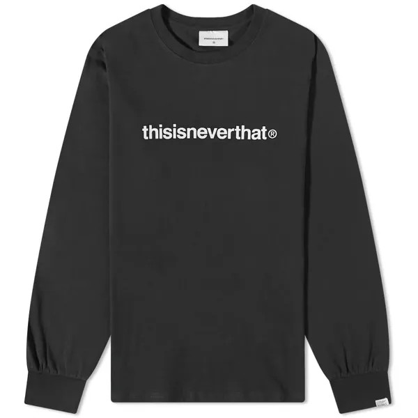 Футболка thisisneverthat Long Sleeve T-Logo Tee