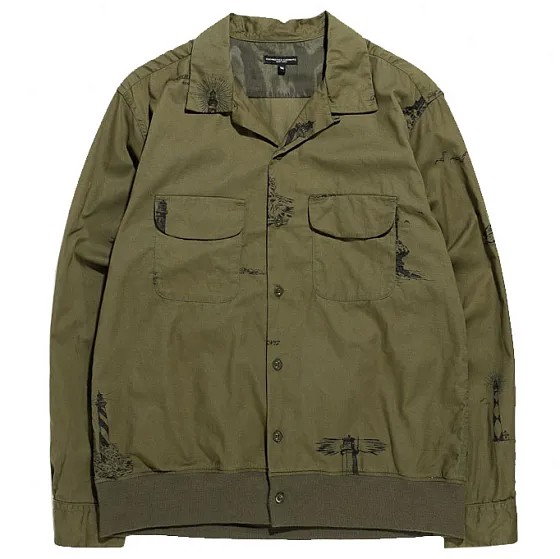 Куртка-рубашка Engineered Garments