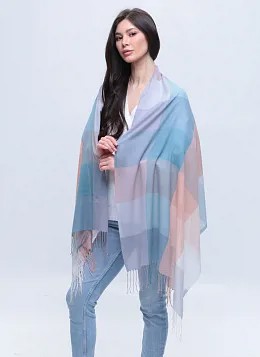 Палантин-шарф из текстиля 17, КАЛЯЕВ