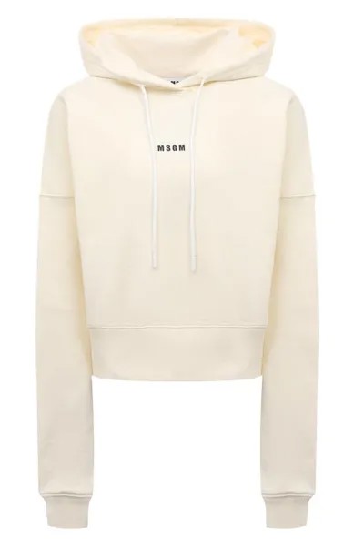 Хлопковое худи MSGM