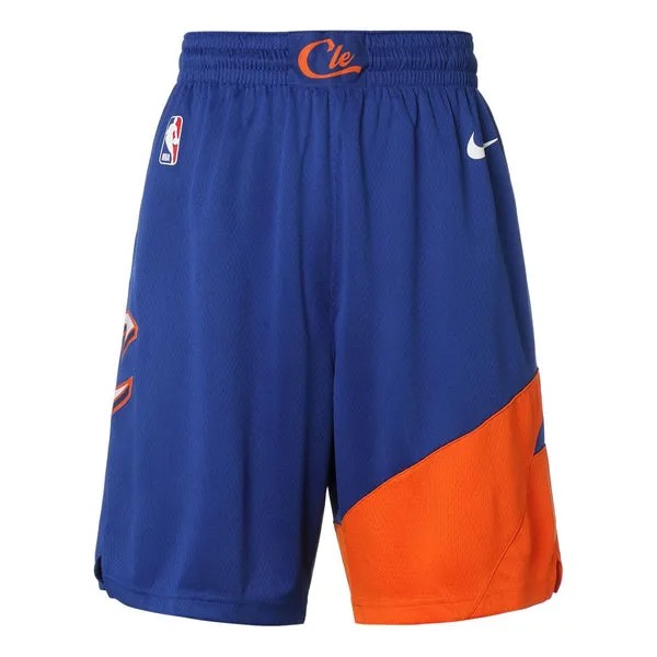 Баскетбольные шорты мужские nba cleveland cavaliers swingman ce шорты Nike, синий