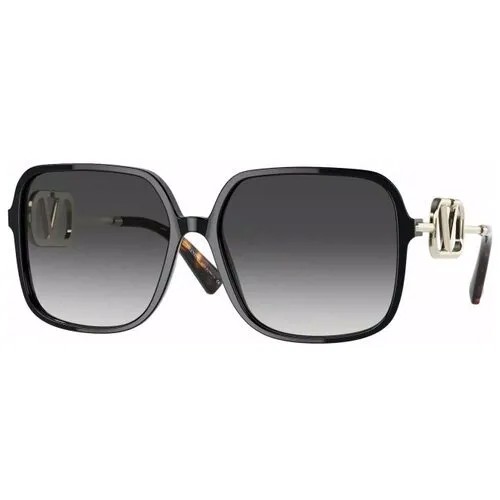 Солнцезащитные очки Valentino VA 4101 50018G, черный