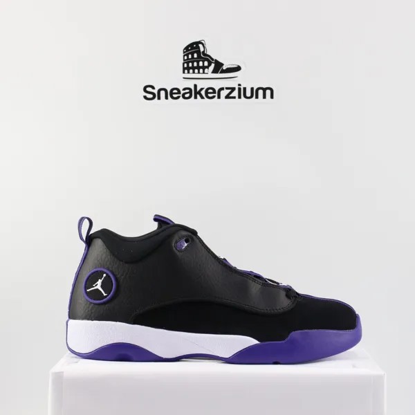 Мужские новые кроссовки Nike Jordan Jumpman Pro Quick Purple Black White FB9978-005