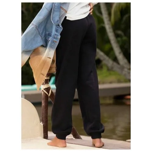 Спортивные Штаны Roxy Surf Stoked Brushed, Цвет антрацит, Размер XS