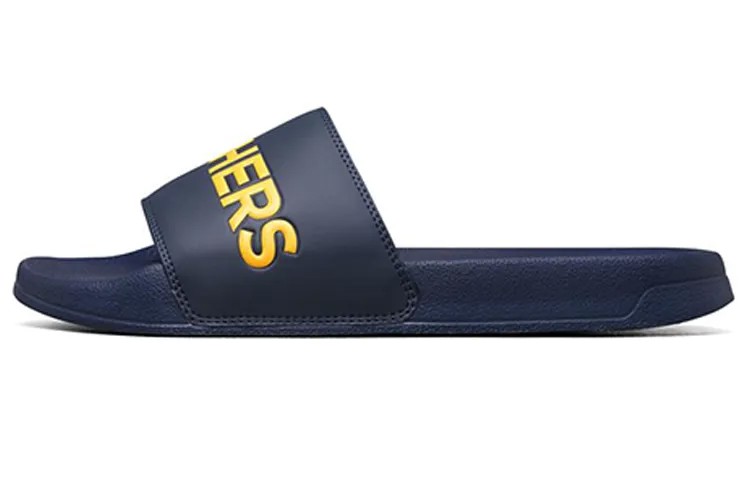 Вьетнамки Side Lines 2.0 мужские темно-синие/желтые Skechers
