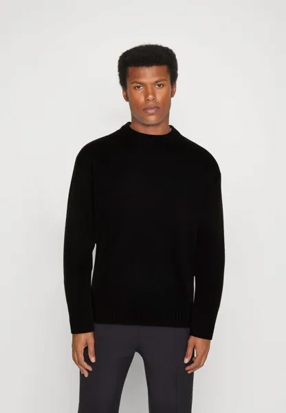 Свитер CREW NECK SN Jack & Jones, черный