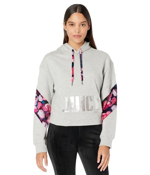 Худи Juicy Couture, Print Combo Hoodie