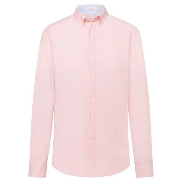 Рубашка с длинным рукавом Hackett Super Oxford, розовый
