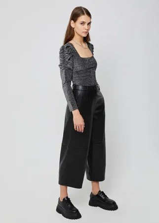 Бриджи женские Sela 8120215370 черные XS