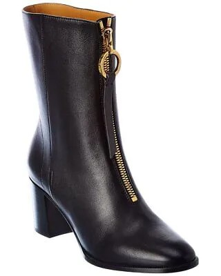 Женские кожаные ботинки Dior Effrontee
