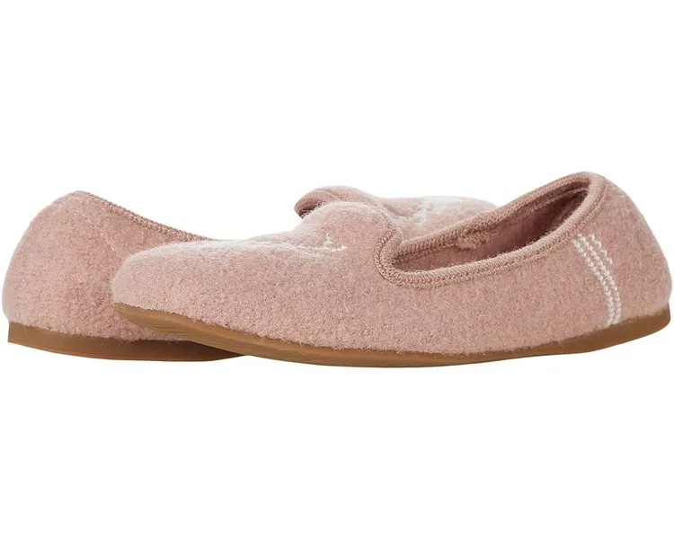 Домашняя обувь Living Kitzbühel Buck, цвет Woodrose