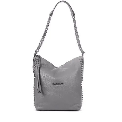 Сумка женская Di Gregorio 1078 king double grigio