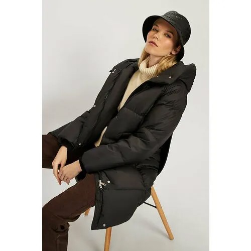 Пуховик Baon B0022518, размер 42, black