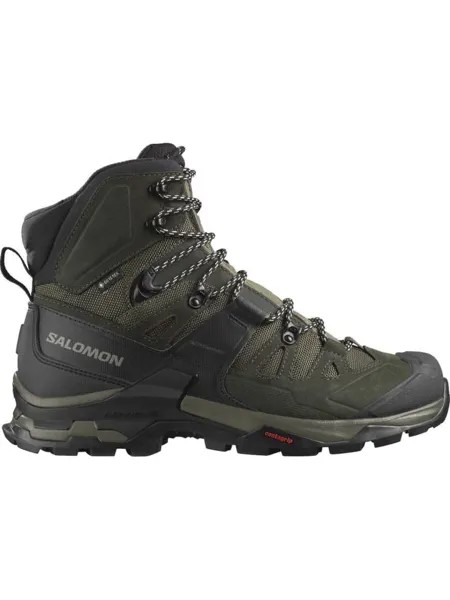 Туфли на шнуровке SALOMON, зеленый
