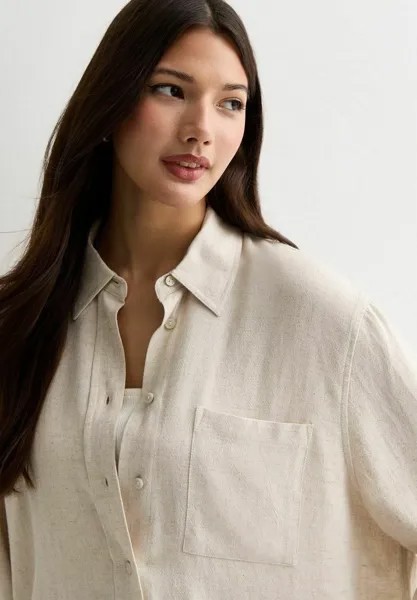 Рубашка Long Sleeve New Look, камень
