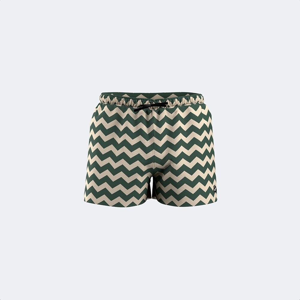 Шорты для плавания Joma Santa Monica, зеленый