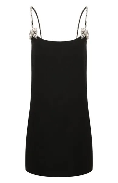 Платье из шерсти и хлопка Valentino