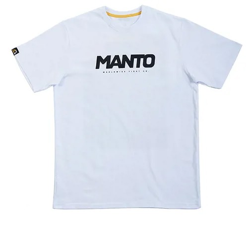 Футболка Manto Gym 2.0 White (L)