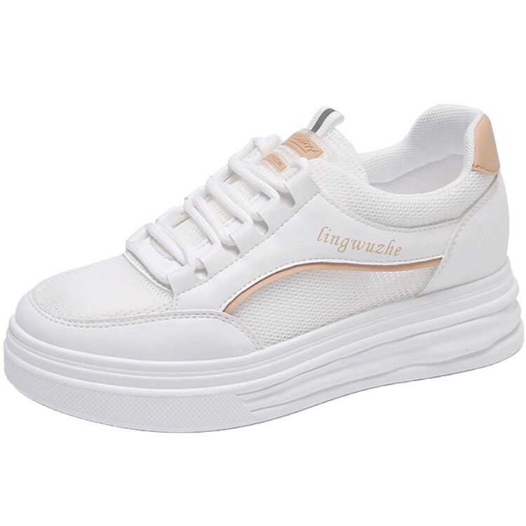 Кроссовки Jimi Xiong a few meters bear Skateboarding Shoes Women's Low-top, белый/хаки