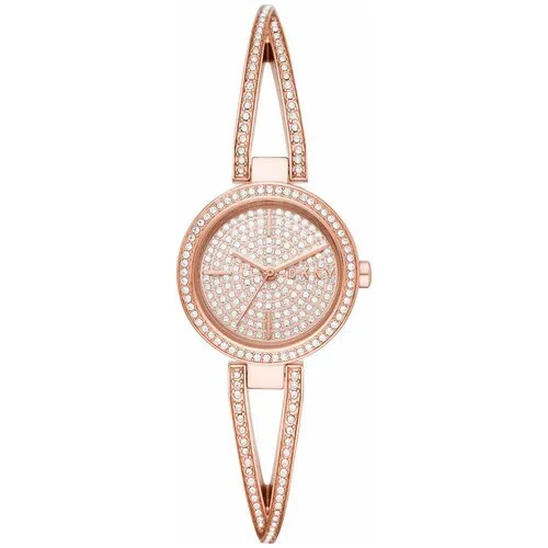 Наручные часы DKNY NY2853, золотой, розовый