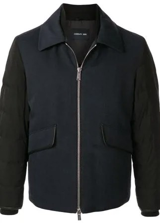 Cerruti 1881 куртка со стегаными рукавами