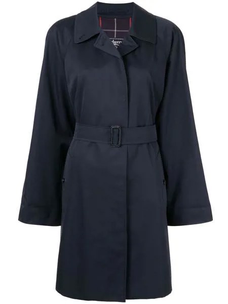 Burberry Pre-Owned тренч с поясом