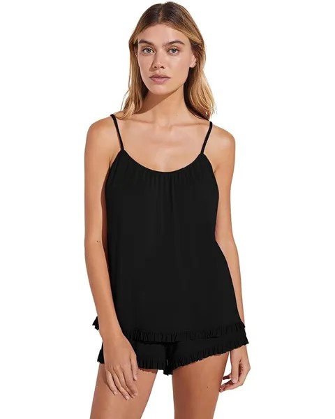 Шорты Eberjey Gisele Cami and Shorts Set, черный