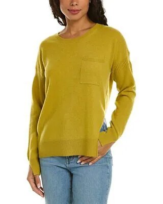 Женский кашемировый свитер Incashmere с асимметричным подолом