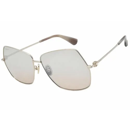 Солнцезащитные очки Max Mara MM0035-H, бесцветный, серебряный