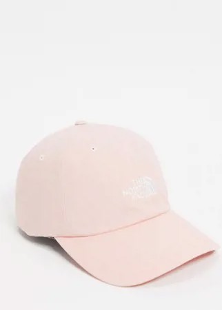 Розовая кепка The North Face Norm-Розовый цвет