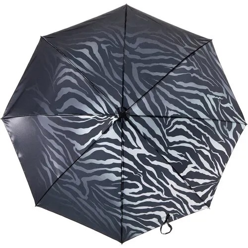 Зонт ELEGANZZA, автомат, купол 104 см., для женщин, черный