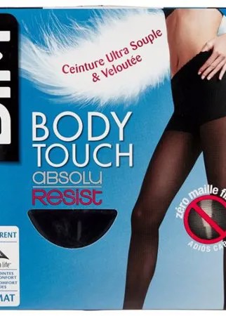 Колготки DIM Body Touch Absolu Resist 20 den, размер 4, noir (черный)