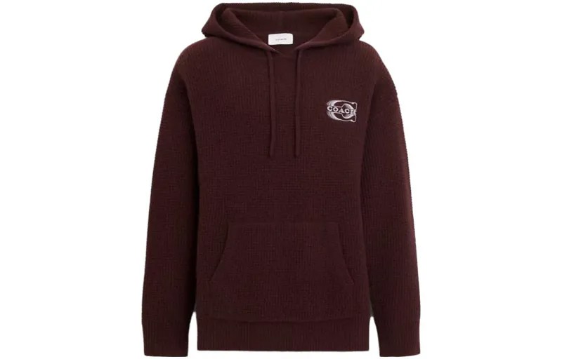 COACH Мужская толстовка, цвет Brown