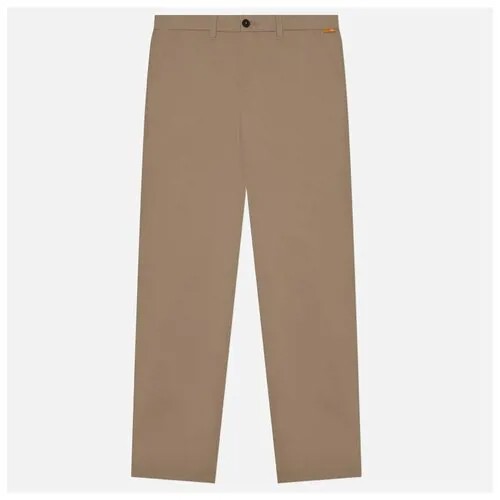 Мужские брюки Timberland Squam Lake Stretch Twill Straight бежевый, Размер 29/32